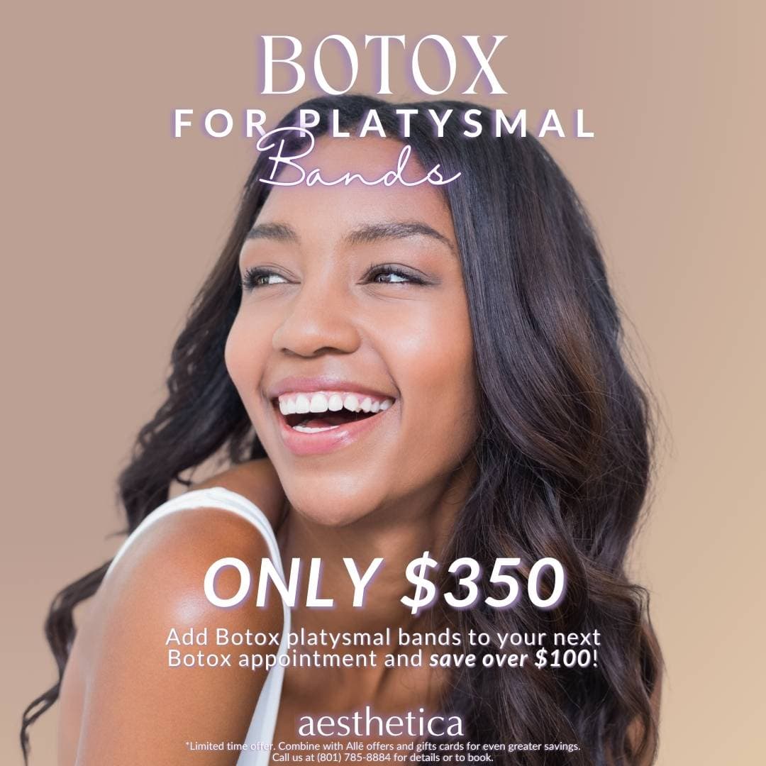 botox for platysmal bands special utah